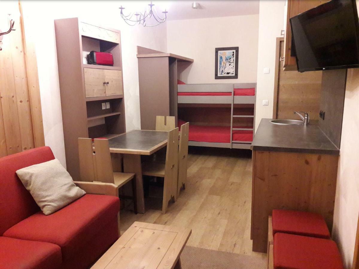 T2 Residence Antares 4* Pieds Des Pistes Ризуль Экстерьер фото