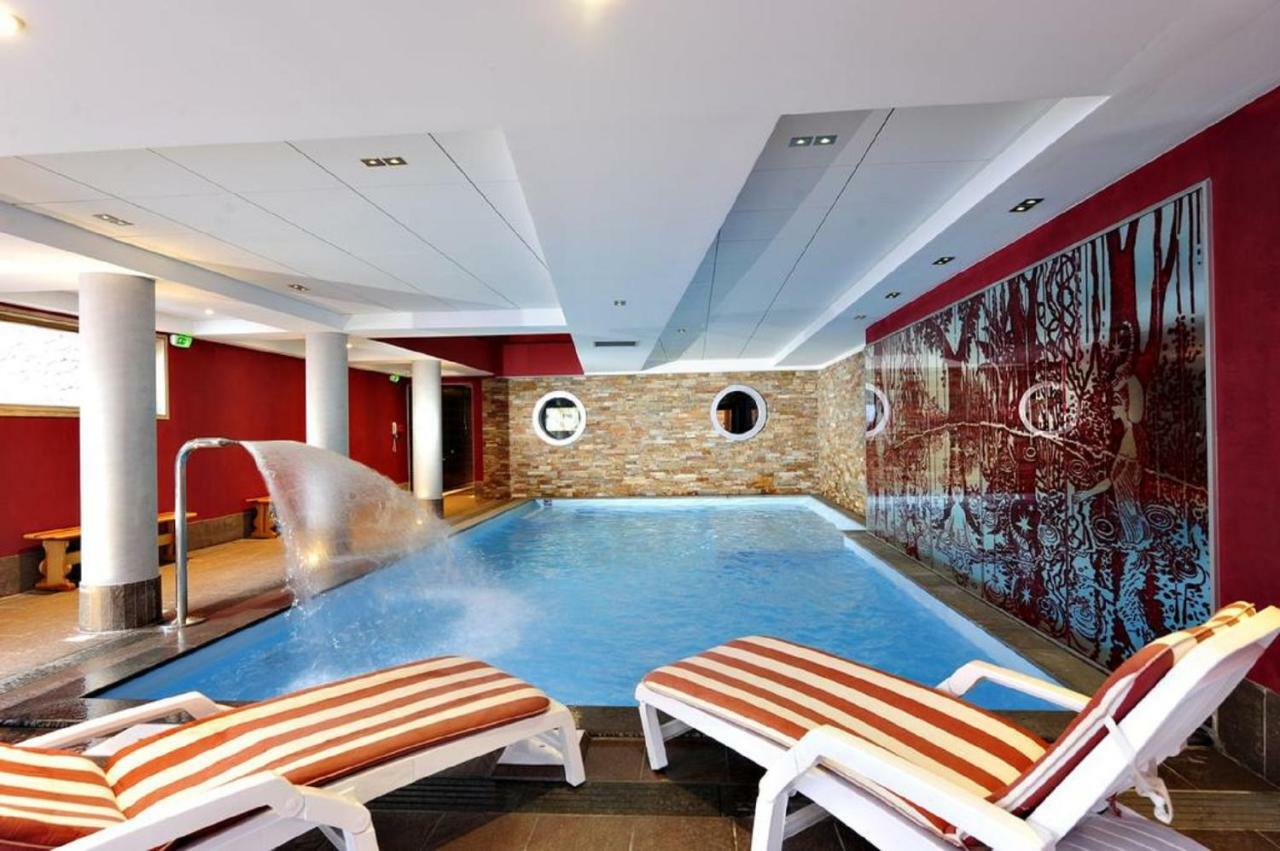 T2 Residence Antares 4* Pieds Des Pistes Ризуль Экстерьер фото